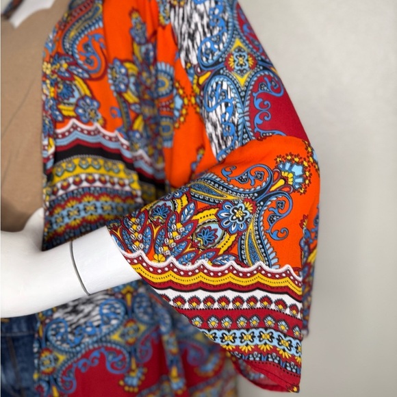 EST. 1946 One Size Boho Floral Kimono.  #246 - Picture 4 of 10